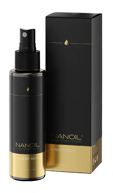 NANOIL Hair Conditioner with Liquid Silk (Liquid Silk Hair Conditioner) 125ml