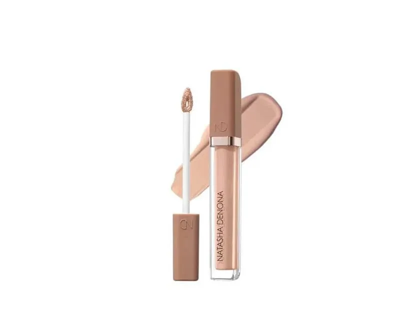 Natasha Denona HY-GLAM CONCEALER - N6 - Light Medium Neutral   Bonus Premium Korean Aloevera Sheet Masque