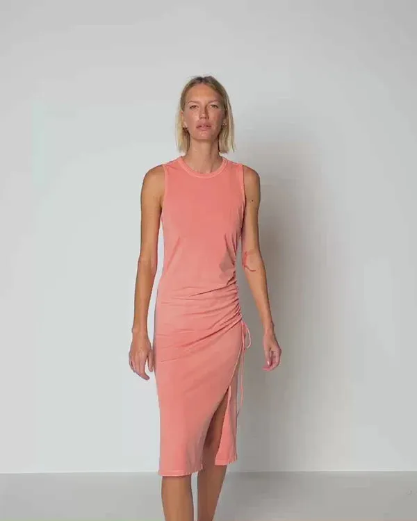 Nation Iris Dress, Peach