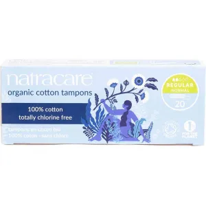 Natracare Organic Cotton Tampons 20pk - Regular