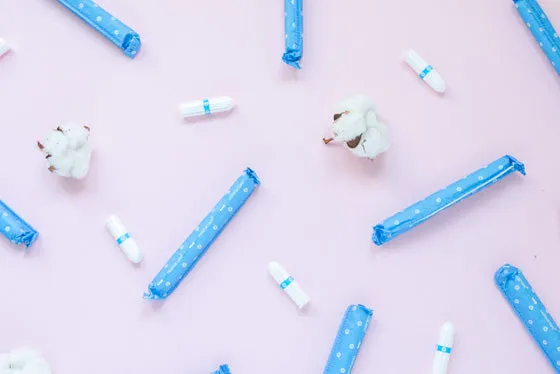 Natracare® Super Organic Cotton Tampons with Applicator
