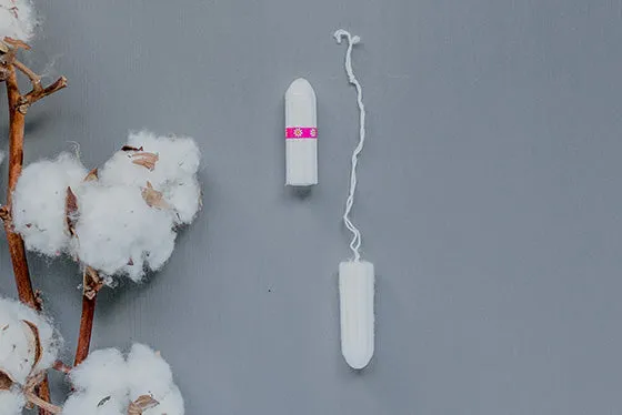 Natracare® Super Plus Non-Applicator Organic Cotton Tampons