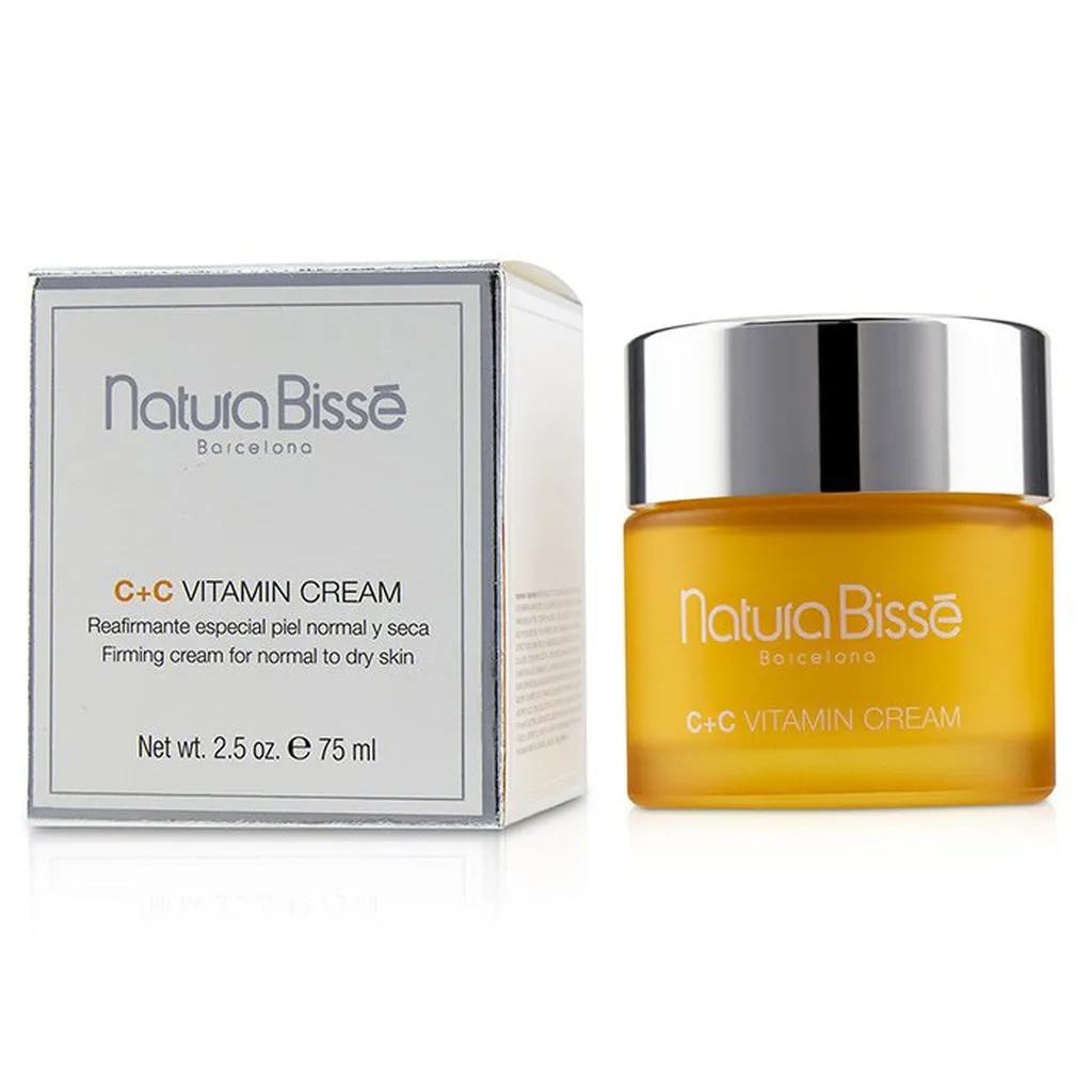 NATURA BISSE - C C Vitamin Cream - For Normal to Dry Skin
