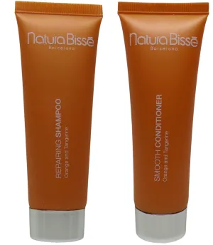 Natura Bisse Orange & Tangerine Shampoo & Conditioner Lot of 2 (1 of each)