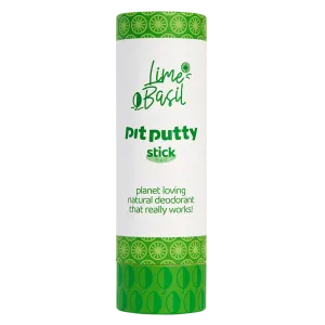 Natural Deodorant Stick - Lime Basil