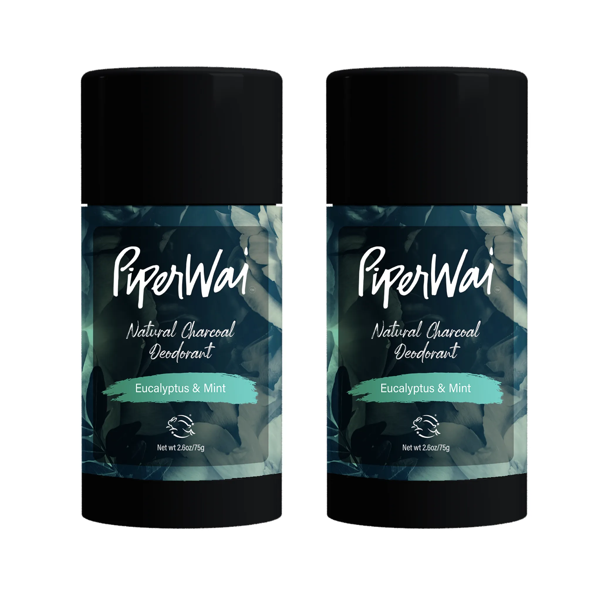 Natural Deodorant Stick without Aluminum, Activated Charcoal