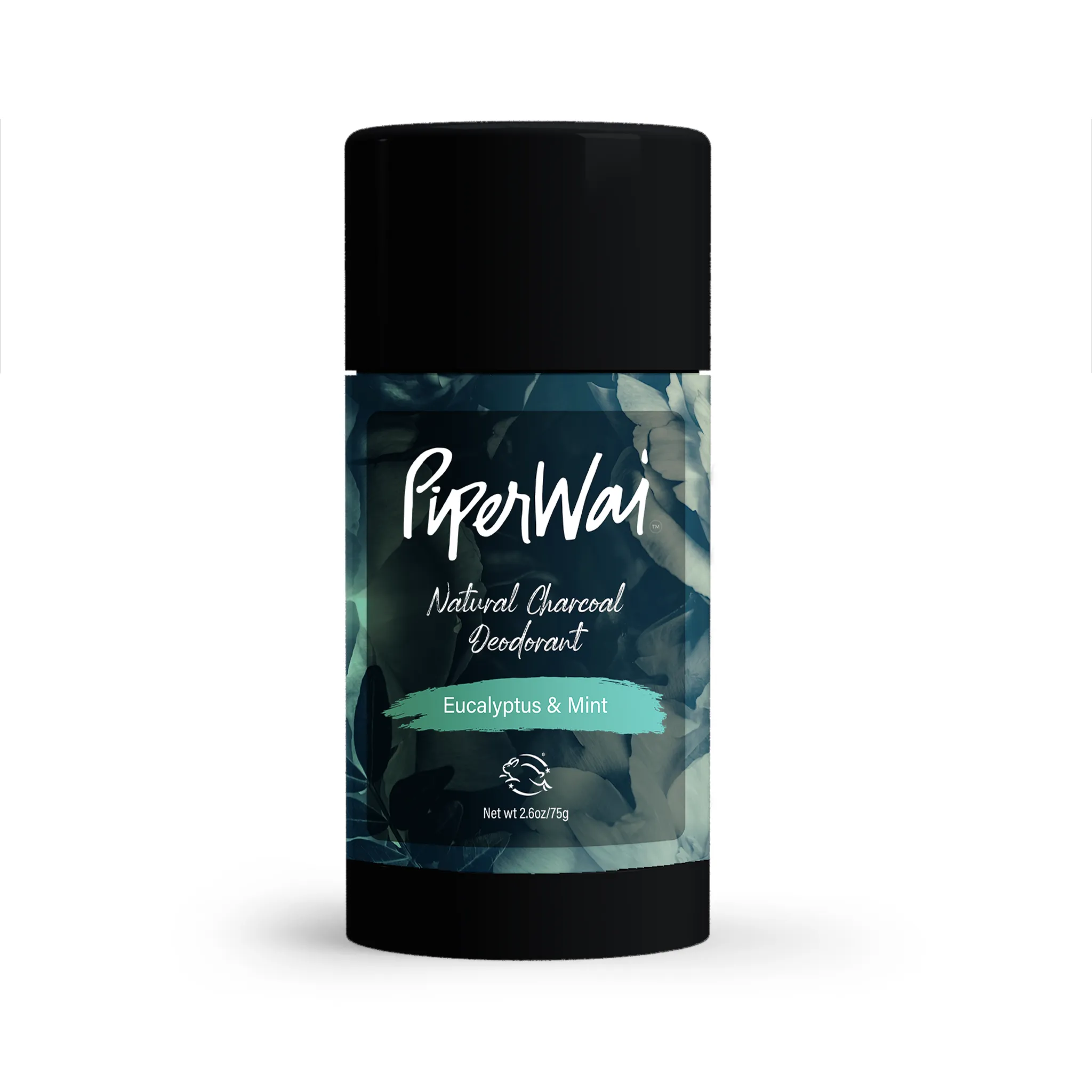 Natural Deodorant Stick without Aluminum, Activated Charcoal