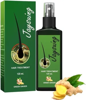 Natural Ginger Hair Growth Spray Jaysuing 120ml