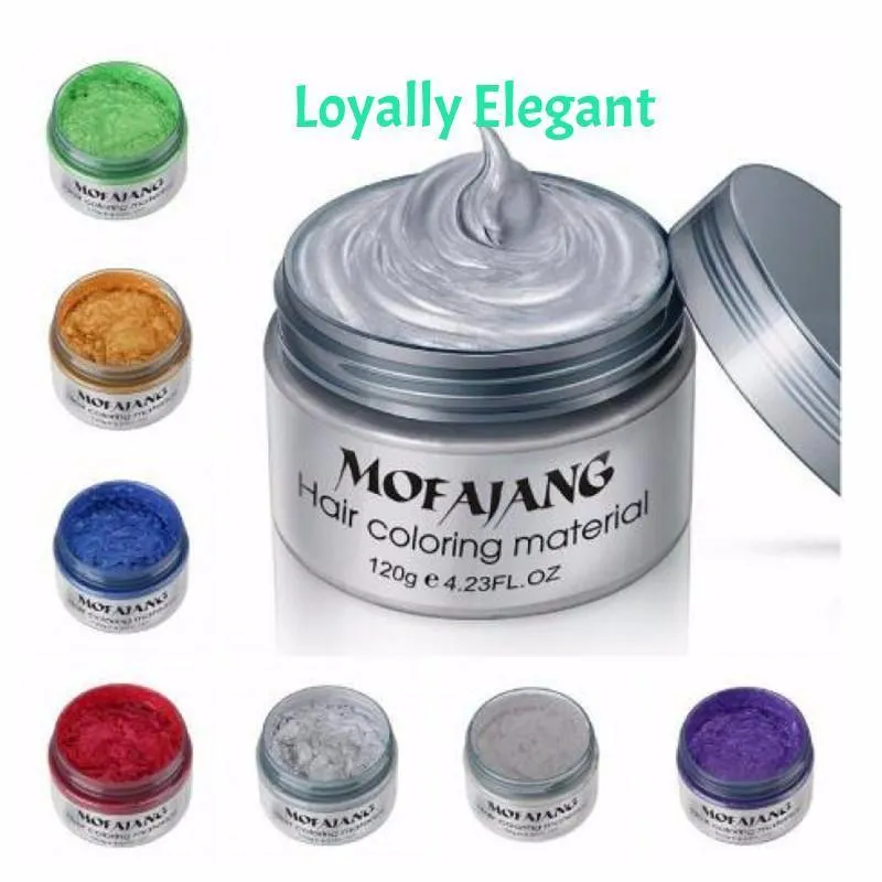 Natural Hair Dye - Natural Color Hair Wax