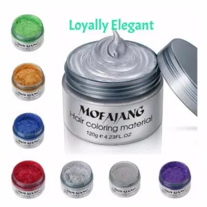 Natural Hair Dye - Natural Color Hair Wax