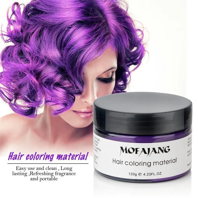Natural Hair Dye - Natural Color Hair Wax