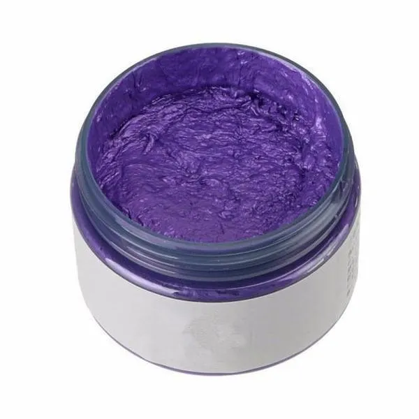Natural Hair Dye - Natural Color Hair Wax