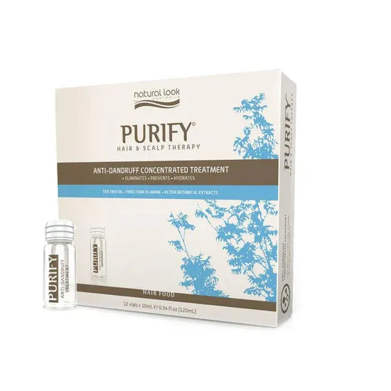 Natural Look Purify Anti-Dandruff Concentrated Treatment