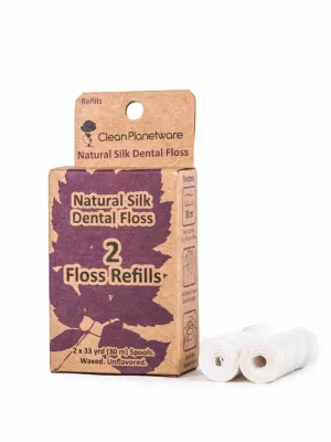 Natural Silk Floss Refill Pack