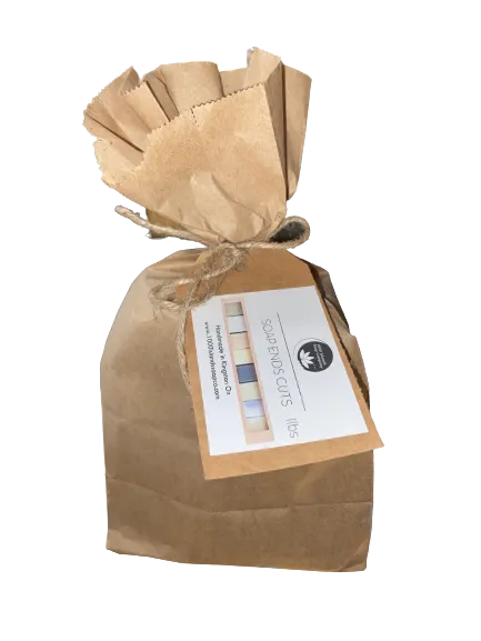 Natural Soap Ends Cuts