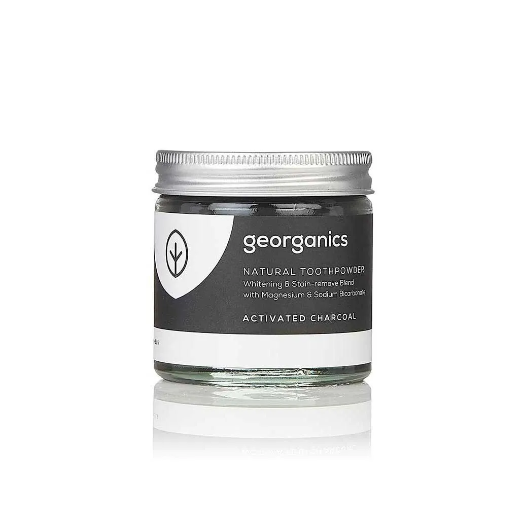 Natural Toothpaste Powder - Activated Charcoal