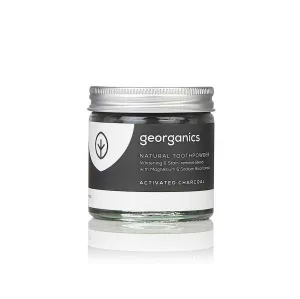 Natural Toothpaste Powder - Activated Charcoal