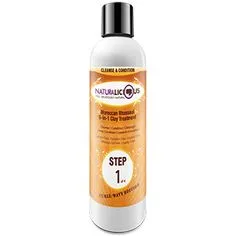 Naturalicious Moroccan Rhassoul 5-in-1 Clay Treatment (Step 1) Curly/Wavy Edition