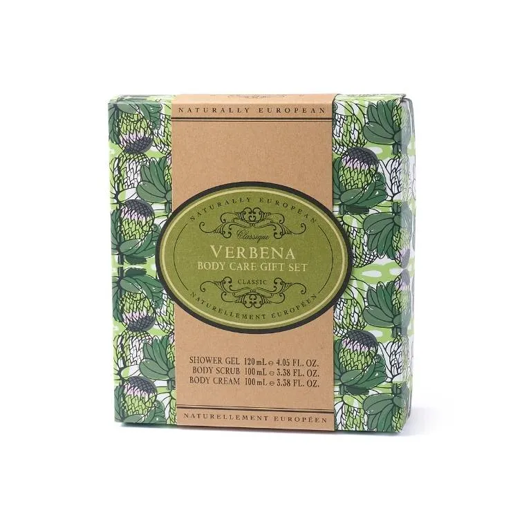 Naturally European Verbena Body Care Set