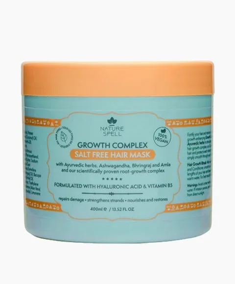 Nature Spell  Growth Complex Salt Free Hair Mask