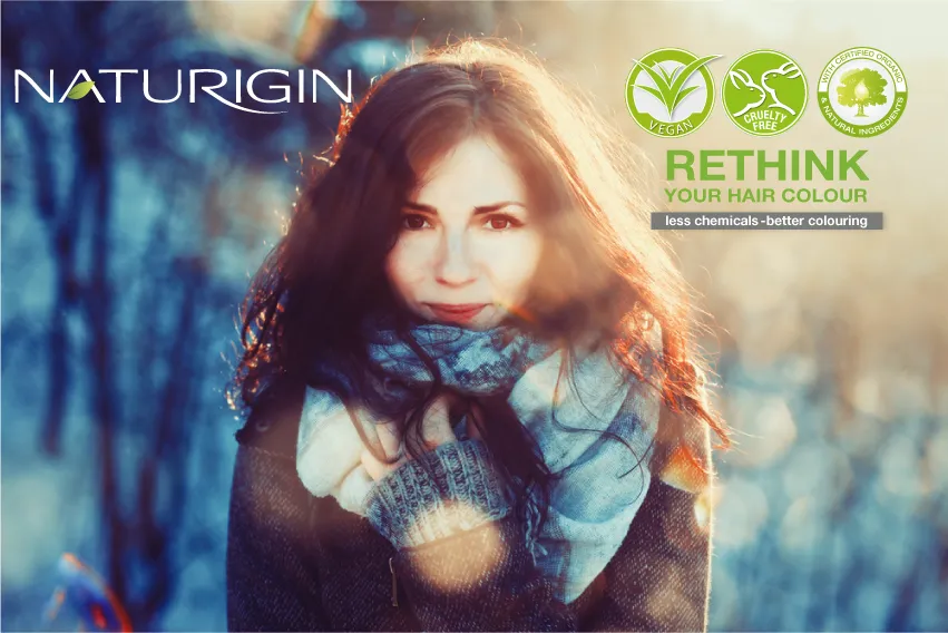 Naturigin Permanent Hair Colour- Copper Brown