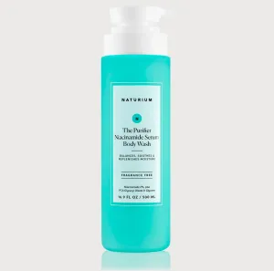 Naturium The Purifier Niacinamide Serum Body Wash