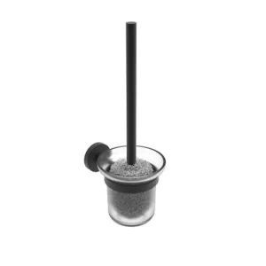 Neptune II Toilet Brush Matt Black 346mm