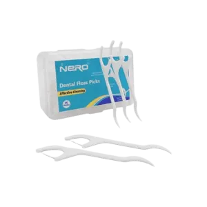 NERO DENTAL FLOSS PICK 50PC