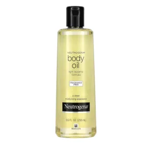 Neutrogena Body Oil (Frangance Free 250ml)