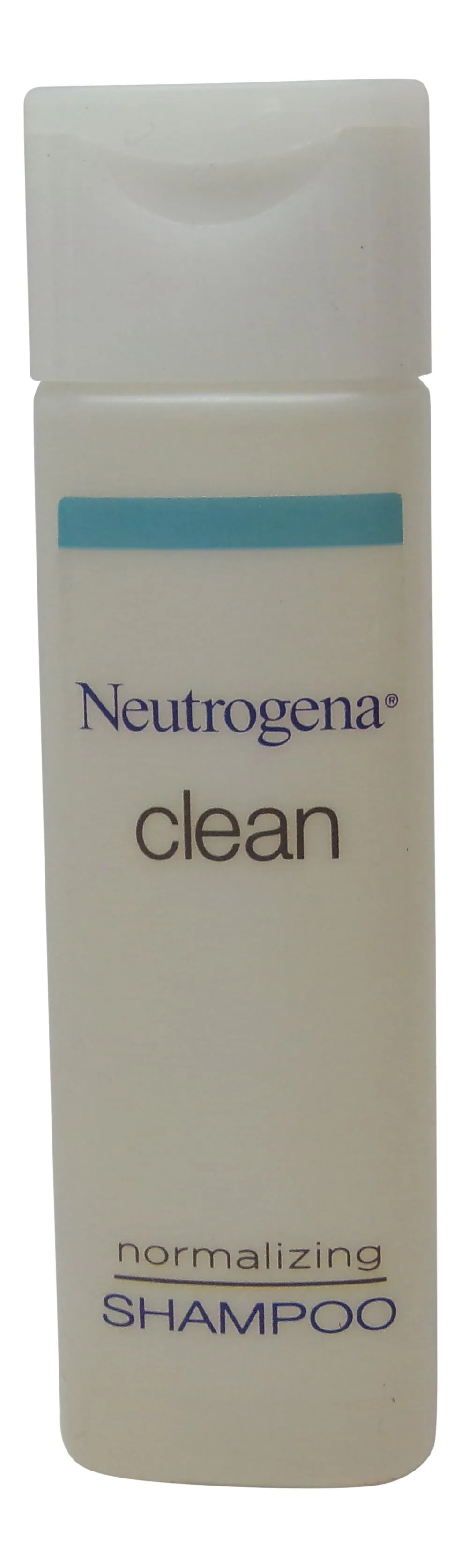 Neutrogena Clean Normalizing Shampoo & Conditioner lot of 28 (14 of ea) 0.8oz Bottles.