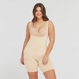 New - ASSETS by SPANX Women's Remarkable Results All-In-One Body Slimmer