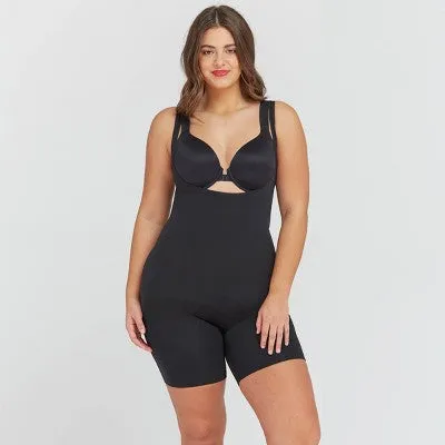 New - ASSETS by SPANX Women's Remarkable Results All-In-One Body Slimmer