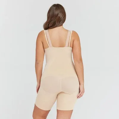 New - ASSETS by SPANX Women's Remarkable Results All-In-One Body Slimmer