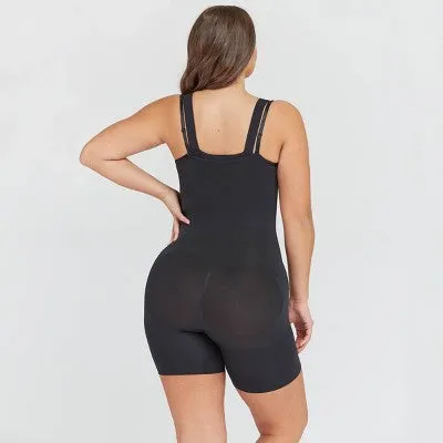 New - ASSETS by SPANX Women's Remarkable Results All-In-One Body Slimmer