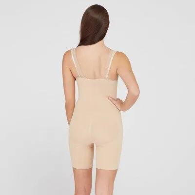 New - ASSETS by SPANX Women's Remarkable Results All-In-One Body Slimmer