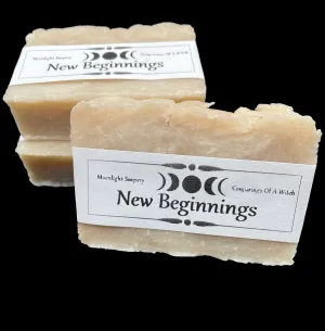 NEW BEGINNINGS SOAP BAR