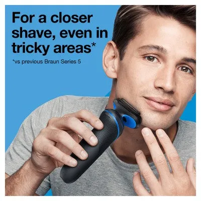 New - Braun Series 5 Electric Shaver Replacement Head - 54B Black