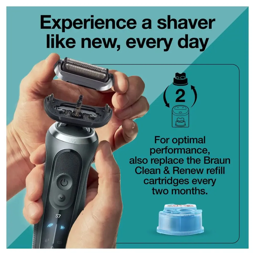 New - Braun Series 7 Electric Shaver Replacement Head