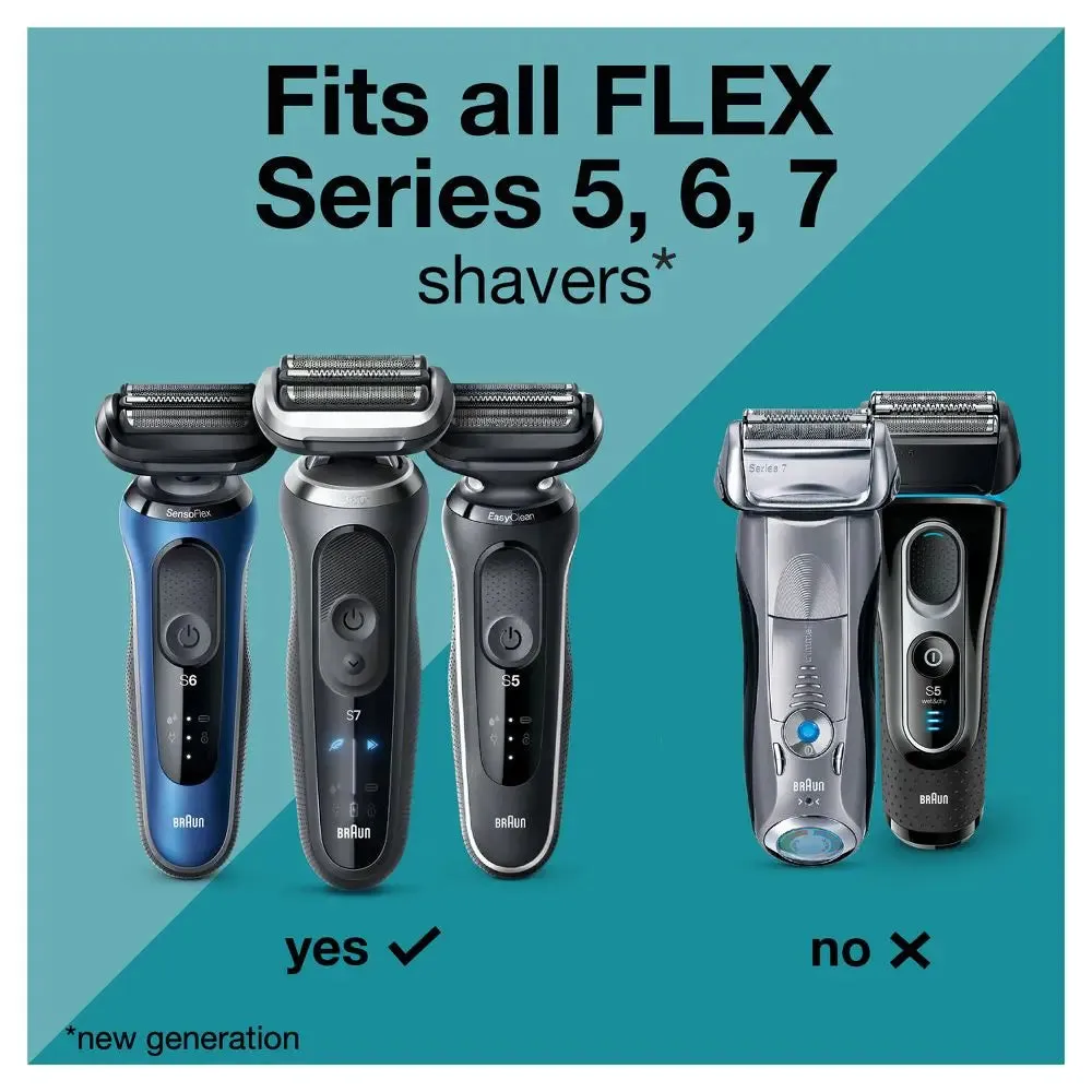 New - Braun Series 7 Electric Shaver Replacement Head