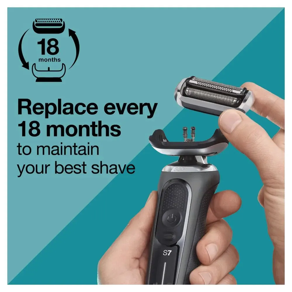 New - Braun Series 7 Electric Shaver Replacement Head