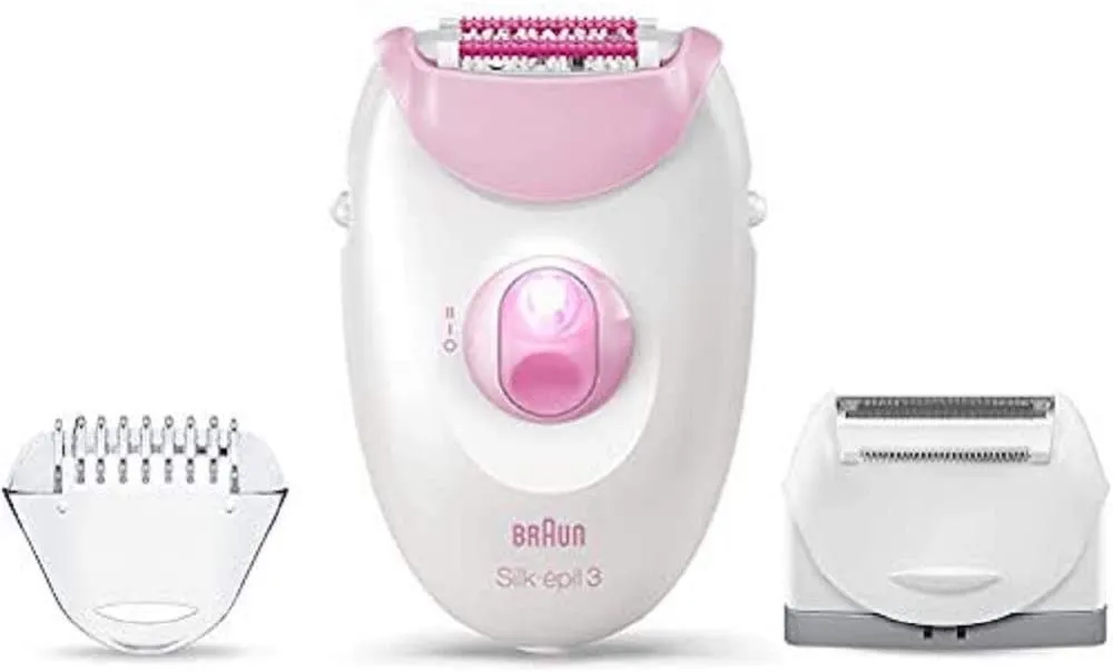 New in box! Braun Silk-epil 3-3270 Epilator! Reveals and removes even the finest hairs that other epilators don't show