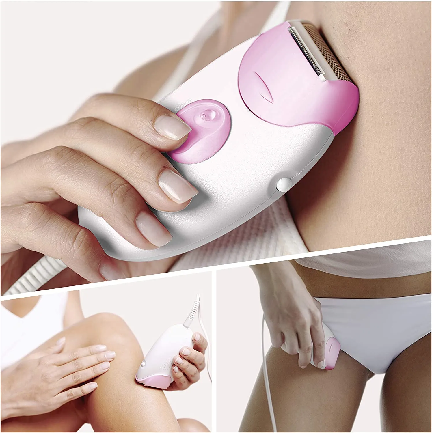 New in box! Braun Silk-epil 3-3270 Epilator! Reveals and removes even the finest hairs that other epilators don't show