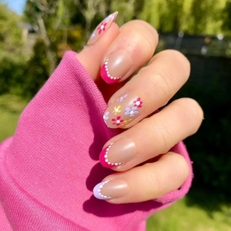 New In Store! Floral Days Short Oval
