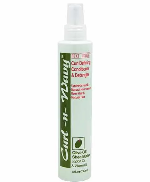 Next Image Curl N Wavy Olive Oil And Shea Butter Curl Defining Conditioner And Detangler