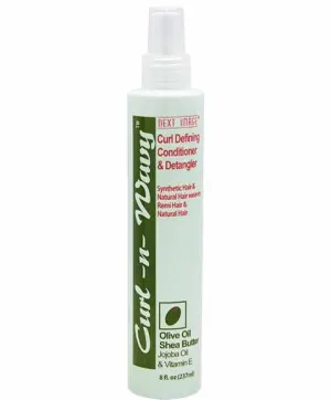 Next Image Curl N Wavy Olive Oil And Shea Butter Curl Defining Conditioner And Detangler
