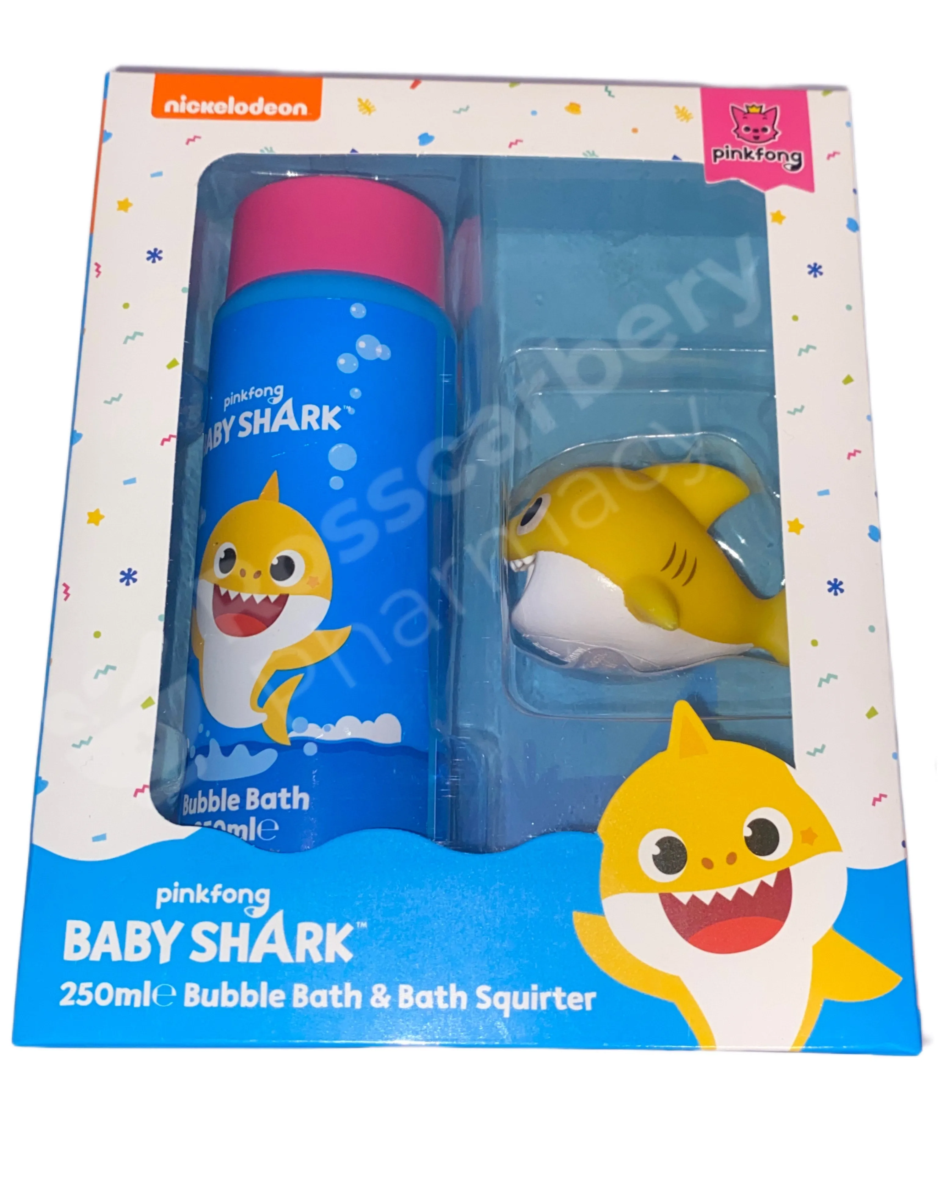 Nickelodeon Baby Shark Bubble Bath and Bath Squirter