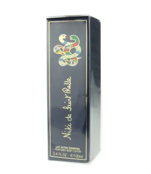 Niki De Saint Phalle Perfumed Body Lotion 3.4oz/100ml New In Box