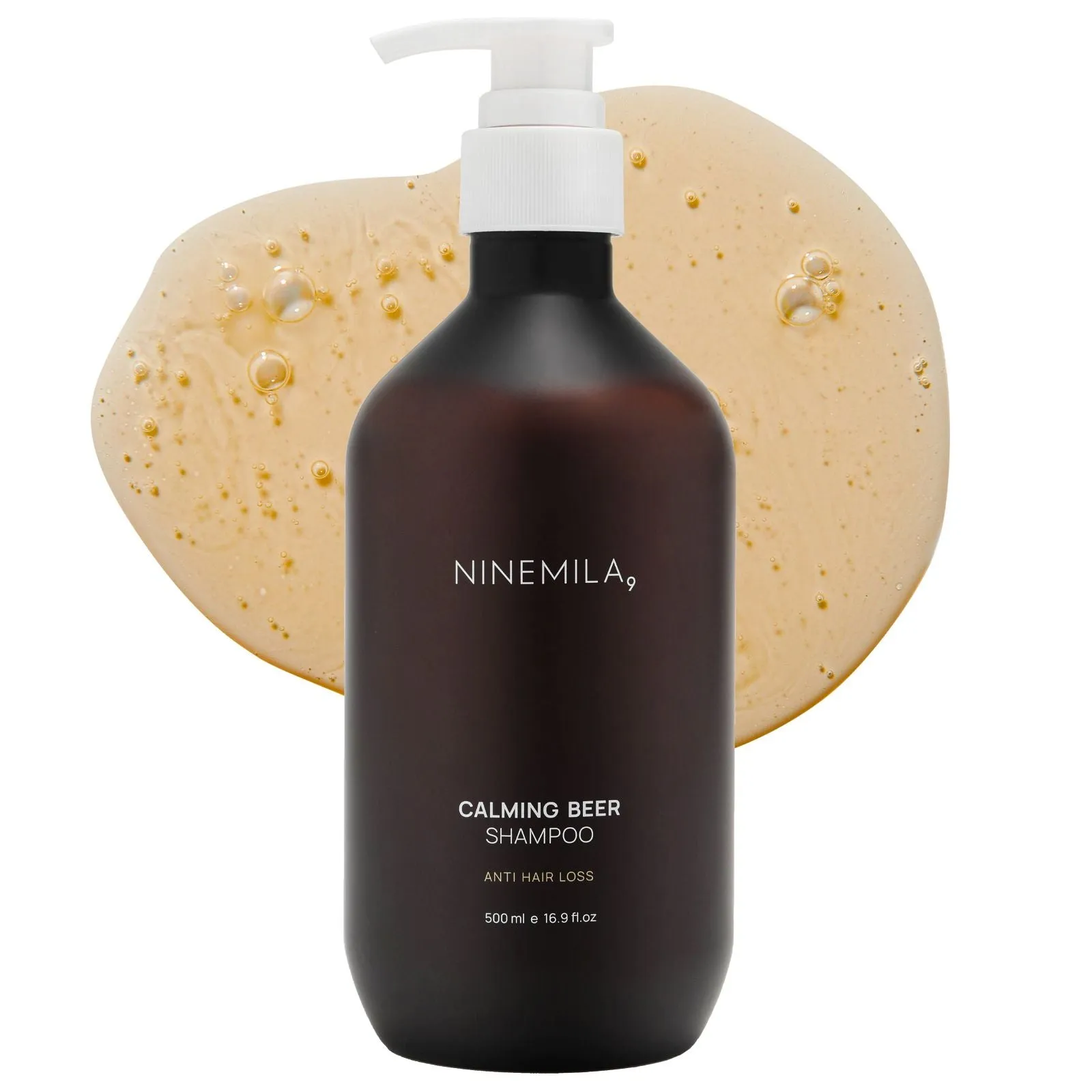 Nine Mila Brewer's Yeast Hair Loss Shampoo, 500ml