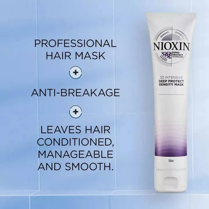 Nioxin 3D Intensive Deep Protect Density Mask 150ml