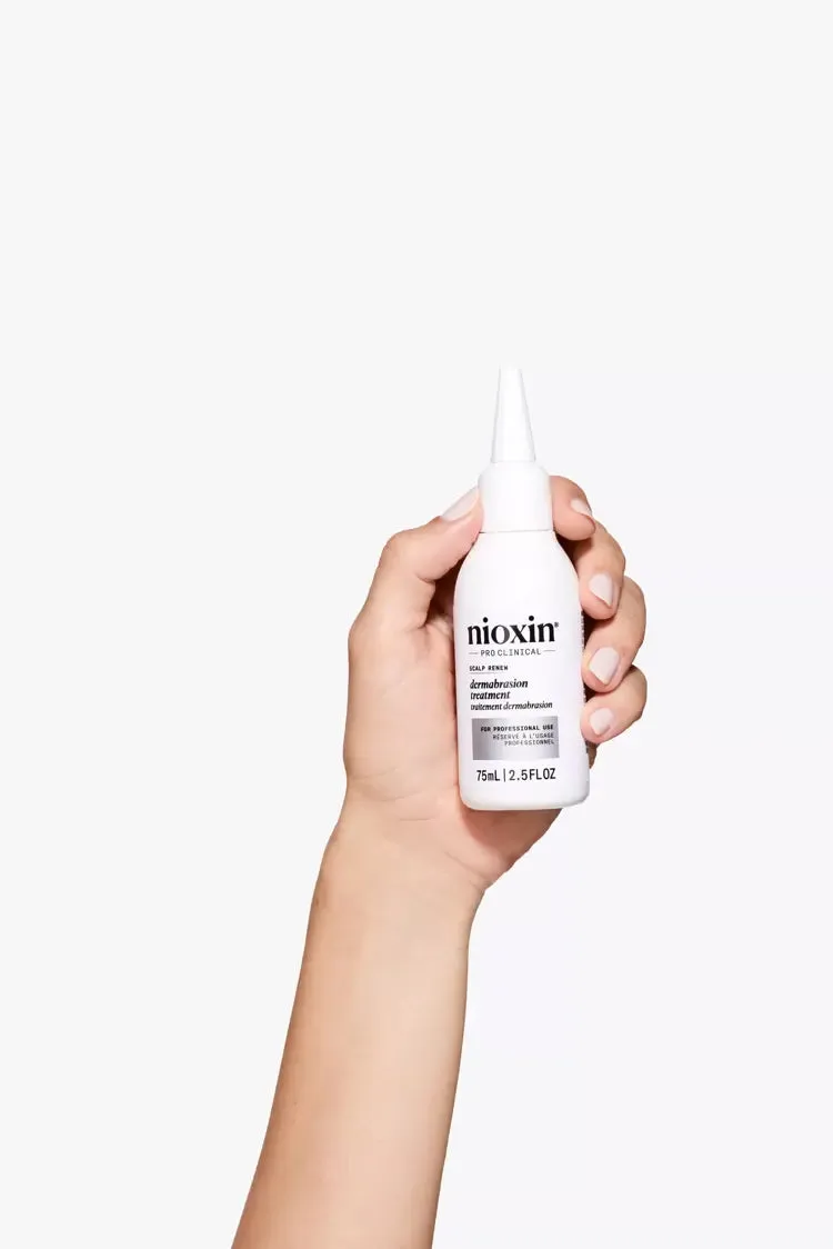 Nioxin PRO CLINICAL Scalp Renew Dermabrasion Treatment 75ml